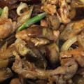りぼんchan's cooksnap of when they made 豚こま肉と茄子のオイスター炒め.