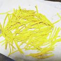 さえ吉くん's cooksnap of when they made 柚子の皮の保存方法.