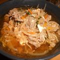 ののﾁｬﾏ's cooksnap of when they made あるもの野菜でユッケジャンスープ.