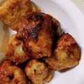 linhua's cooksnap of when they made 里芋のからあげ.