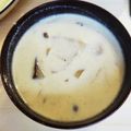 クックM96XDX☆'s cooksnap of when they made さつまいも＆しめじの和風ミルクスープ♬.