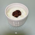 キンプリ's cooksnap of when they made うんまっ♪まぜるだけ、あんこヨーグルト.