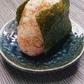 ✿桜咲✿'s cooksnap of when they made 簡単！天むす風たぬきむすび。お弁当にも.