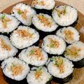 あい♪らんど's cooksnap of when they made わが家の納豆巻き.