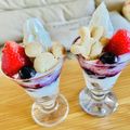 ryumi58's cooksnap of when they made 人気検索TOP1☆苺ヨーグルトパフェ.
