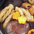 おかずさん88's cooksnap of when they made おせちに♪コンニャクと椎茸のお煮しめ*.