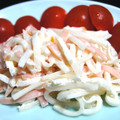 スズキコウメイ's cooksnap of when they made 大根とカニカマのマヨサラダ.