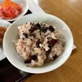 はなぴっち's cooksnap of when they made お祝いに☆炊飯器で簡単お赤飯.