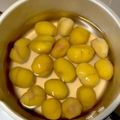 ひさぺー's cooksnap of when they made 栗の甘露煮.