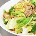 クックUR9L2V☆'s cooksnap of when they made 豚バラとキャベツの玉子炒め.