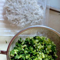 大阪のちゃーちゃん's cooksnap of when they made 大根の葉としらすのゴマ油炒め.