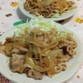 赤い電話's cooksnap of when they made スピードおかず。豚肉のあまから照り焼き！.