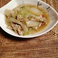 柴山めぐみ's cooksnap of when they made 豚肉と白菜の煮物☆圧力鍋で.