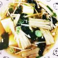 さおりらっくま's cooksnap of when they made 生姜と豆腐のほっこりスープ♪.