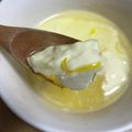 るるちゃんLOVE's cooksnap of when they made レンジで簡単♡柚子ムース♡.