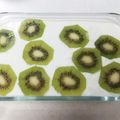 roll21's cooksnap of when they made お花のキウイとヨーグルトのスコップケーキ.