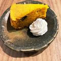 non★sugar's cooksnap of when they made HMで簡単ふわふわ♡南瓜のカステラケーキ.