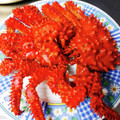ももんじゃー's cooksnap of when they made 花咲ガニ！茹で蟹 茹で方・さばき方 ♪.