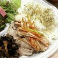 ♡MINE♡'s cooksnap of when they made 時短！！電子レンジde塩鶏チャーシュー♪.