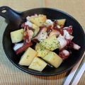 とまぷり★'s cooksnap of when they made フライパンで☆たことポテトのアヒージョ.