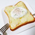 ぴっっとん's cooksnap of when they made レンジでホワイトソース★クロックマダム.