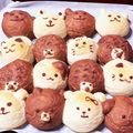 大福ネコ's cooksnap of when they made 動物ちぎりパン.