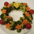 chokopuu's cooksnap of when they made クリスマスに☆簡単ブロッコリースサラダ.