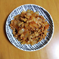 すうがん's cooksnap of when they made とにかく簡単！豚と玉ねぎの甘辛炒め.