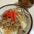 papikun's cooksnap of when they made ＊絶品！私の豚丼＊.