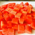 ♡マッキークッキング's cooksnap of when they made 【おせち】紅白の・マセドアンサラダ.