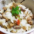 TomoGoQoo's cooksnap of when they made 炊かずに混ぜるだけ！食べ過ぎ注意「鶏飯」.
