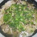ＨＯ☆ＭＩ's cooksnap of when they made 大根と豚バラのミルフィーユみぞれ鍋.