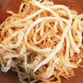 やすけもじょ's cooksnap of when they made おせちに♪さきいかの黄金照り焼き♪.