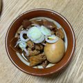 ホッピー兄さん's cooksnap of when they made 八丁味噌の濃～い味付けのどて煮丼.