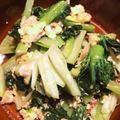 あやねんママ1222's cooksnap of when they made 簡単のち美味しい☆ターサイとツナと卵.
