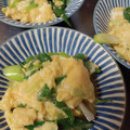 ひっこ's cooksnap of when they made 中国家庭料理♪卵とネギの炒めもの.