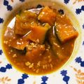 月✳Iris's cooksnap of when they made ほっくり！南瓜と鳥ひき肉の煮物.
