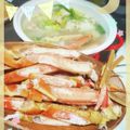 海理ママ's cooksnap of when they made ★シンプルが贅沢★カニ鍋.