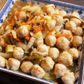 こむきむこ's cooksnap of when they made 肉だんごと白菜の和風とろみ炒め.