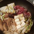 ガリ☆トトロ's cooksnap of when they made 車麩のすき焼き.