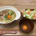 紅茶味's cooksnap of when they made 簡単なのに絶品！すき焼きうどん.