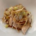 むねともも22's cooksnap of when they made 鶏ササミと三つ葉のワサビ醤油和え.