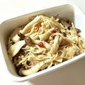azbjbn's cooksnap of when they made 10分でデリの味☆いろいろキノコのマリネ.