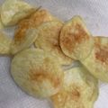 けいこぐま27's cooksnap of when they made 【簡単】ポテトチップス.