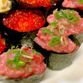 あい♪らんど's cooksnap of when they made スシロー風☆ネギマグロ軍艦.