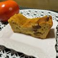 まろまろん♡'s cooksnap of when they made 柿のとろとろケーキ.