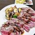 ちえたろう's cooksnap of when they made 驚愕レシピNo.20牛たたきタリアータ風.