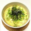 azbjbn's cooksnap of when they made レンジで簡単☆豆腐の玉子とじ！.