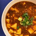 RIERのごはん's cooksnap of when they made 簡単♪お家で本格麻婆豆腐.