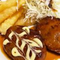 緑の人魚's cooksnap of when they made ほっぺが落ちる！絶品！照り焼きハンバーグ.